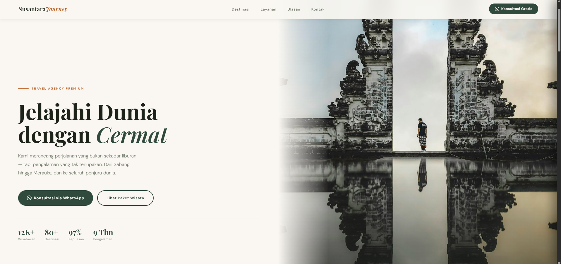 TRAVEL / PARIWISATA