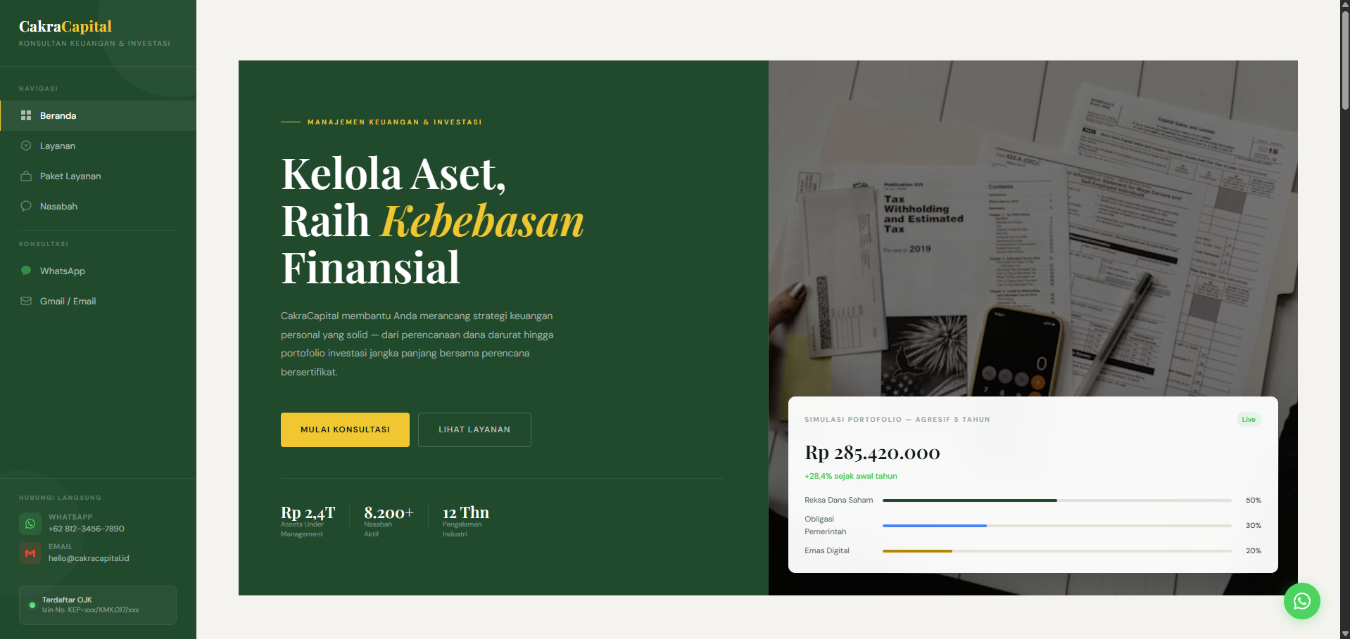 KEUANGAN / FINTECH