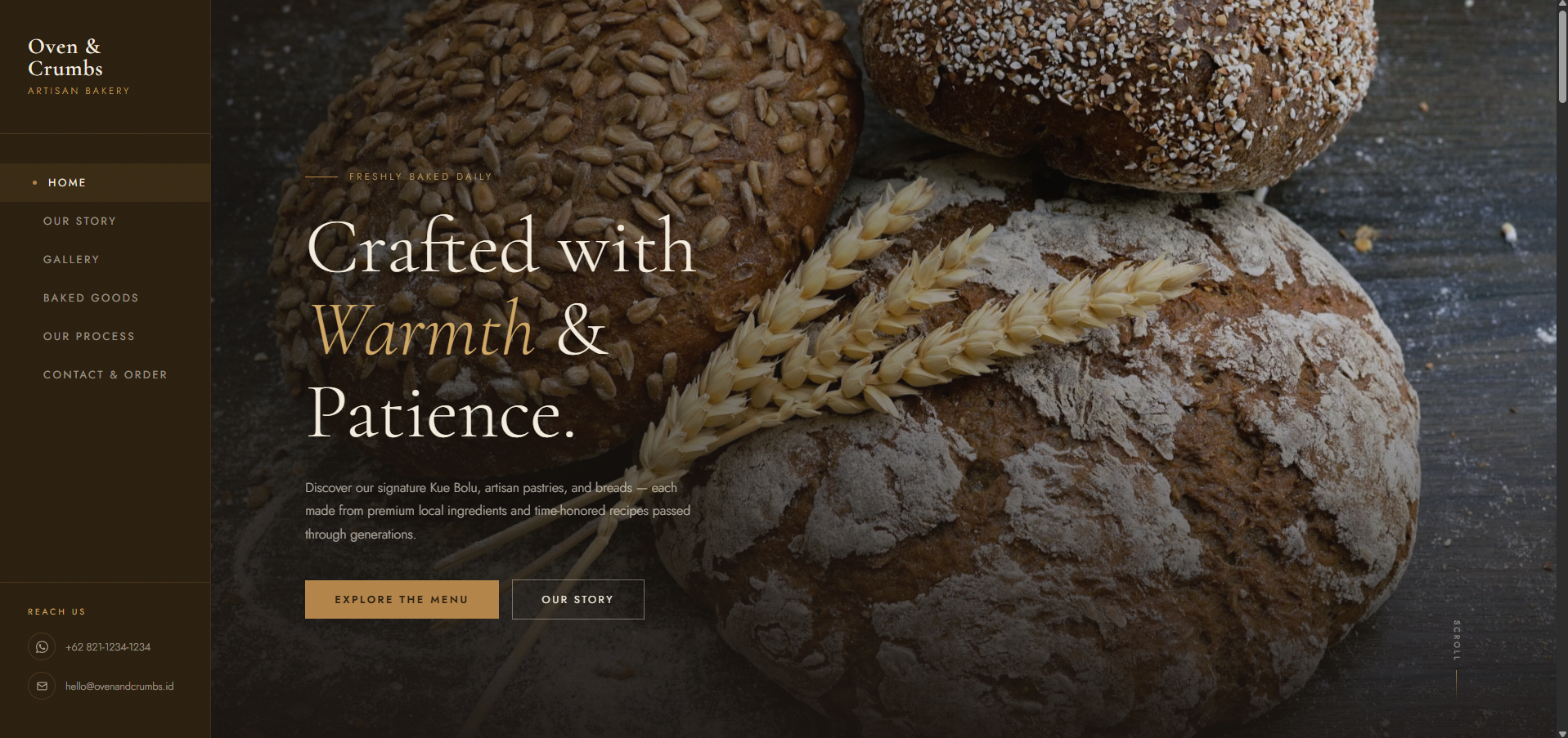 ARTISAN BAKERY