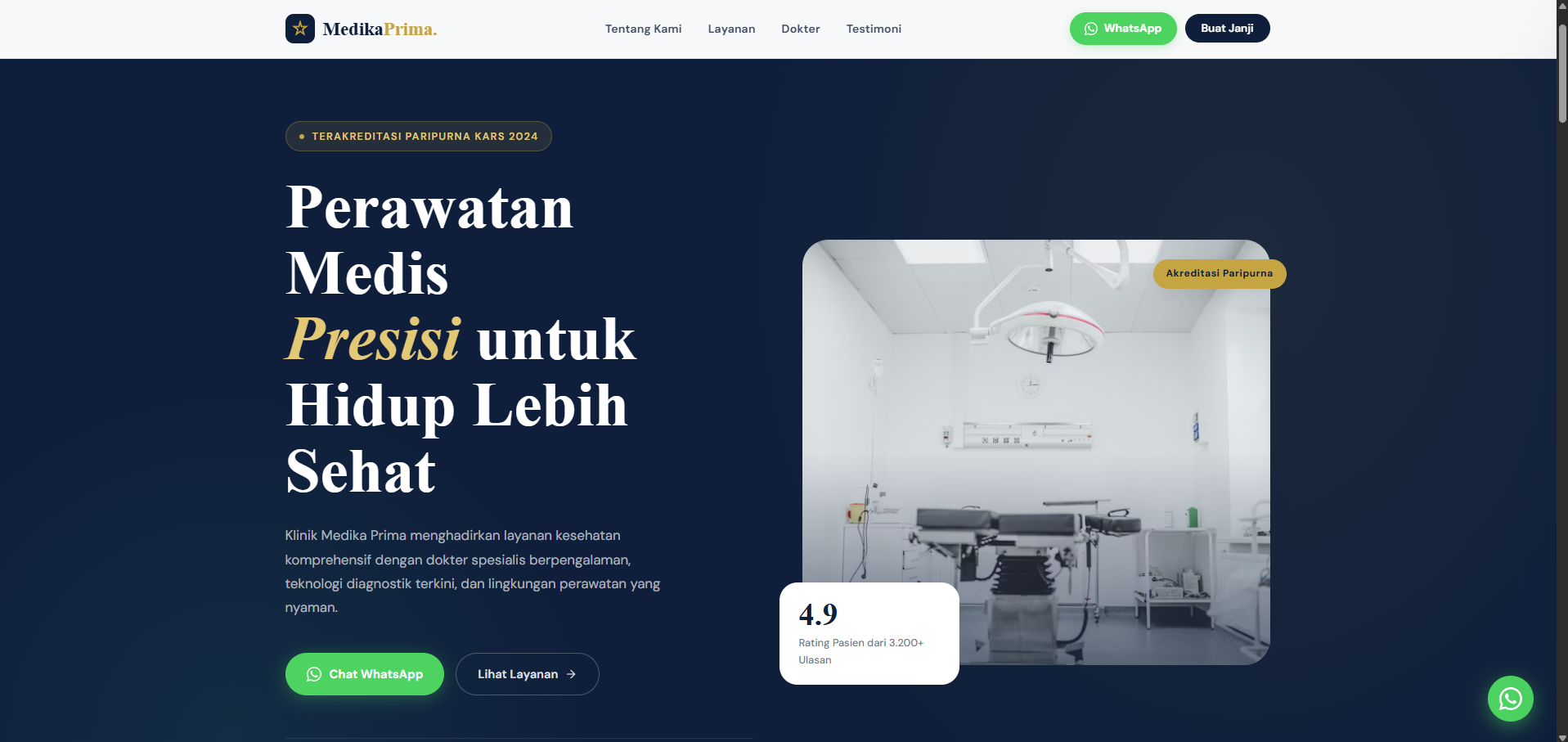 KLINIK / KESEHATAN