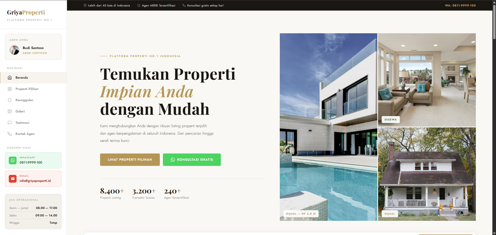 PROPERTI / REAL ESTATE