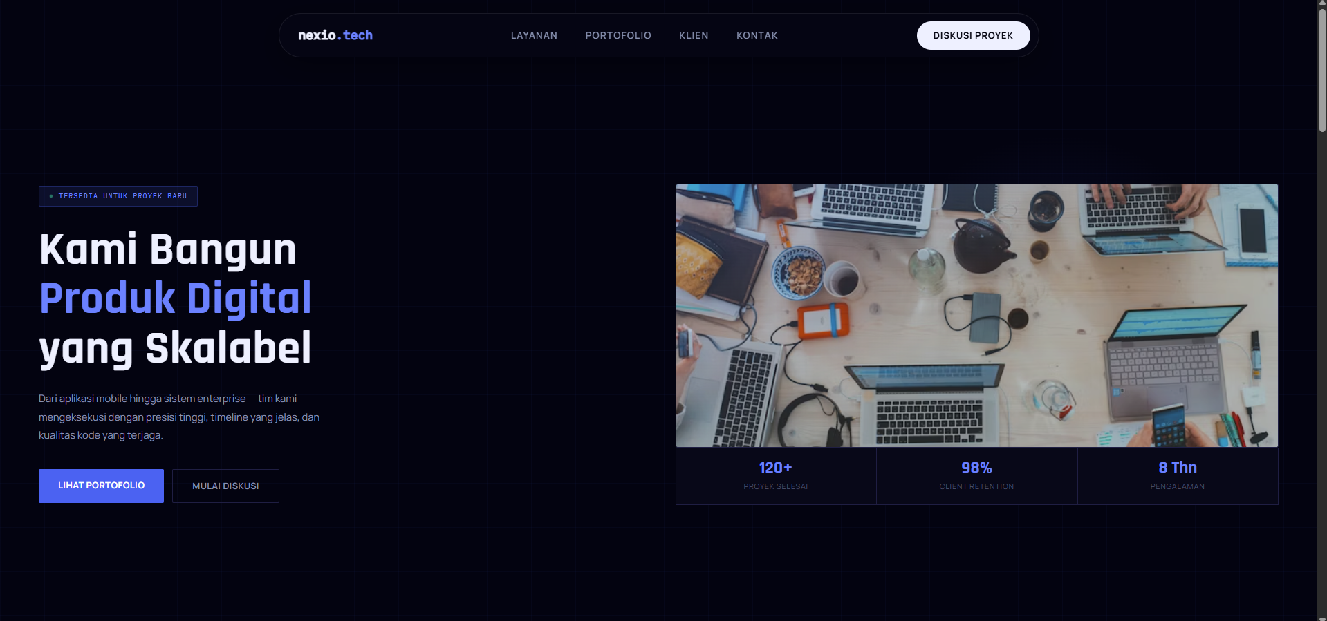 TEKNOLOGI / STARTUP